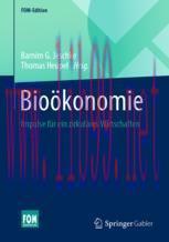 [PDF]Bioökonomie: Impulse für ein zirkuläres Wirtschaften