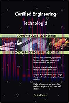 (PDF)Certified Engineering Technologist A Complete Guide – 2020 Edition