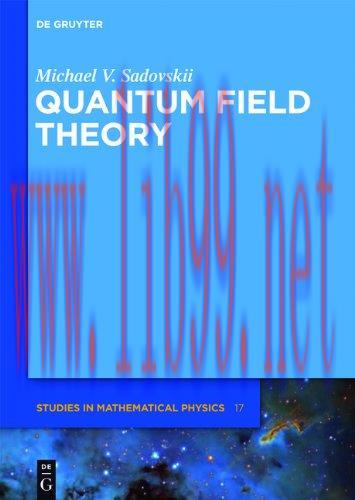 [FOX-Ebook]Quantum Field Theory