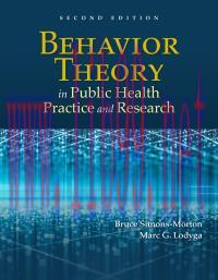 [AME]Behavior Theory in Public Health Practice and Research, 2nd Edition (Original PDF)