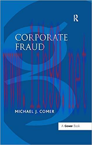 (PDF)Corporate Fraud 3rd Edition