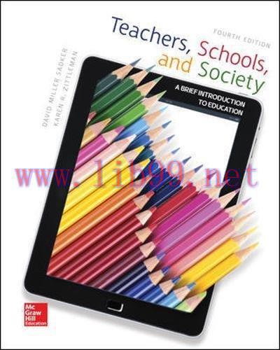 [FOX-Ebook]Teachers, Schools, and Society A Brief Introduction to Education, 4th Edition