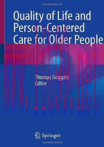 [AME]Quality of Life and Person-Centered Care for Older People (Original PDF)