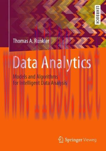 [FOX-Ebook]Data Analytics: Models and Algorithms for Intelligent Data Analysis