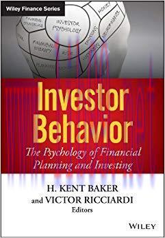 (PDF)Investor Behavior: The Psychology of Financial Planning and Investing (Wiley Finance) 1st ...