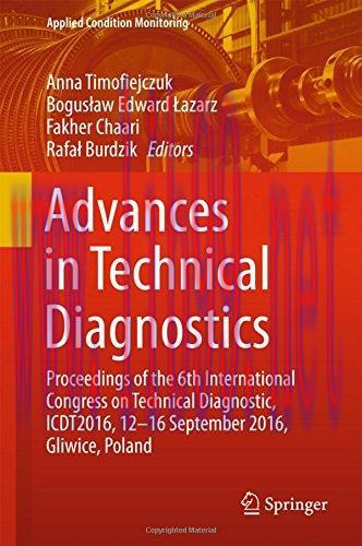 [AME]Advances in Technical Diagnostics: Proceedings of the 6th International Congress on Techni...