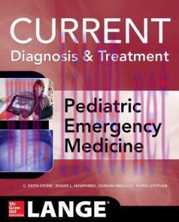 [AME]Current Diagnosis and Treatment Pediatric Emergency Medicine (ORIGINAL PDF from_ Publisher...