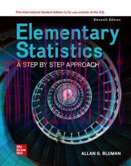 [PDF]ISE EBook Elementary Statistics A Step By Step APPROACH 11th Edition
