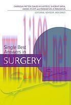 [AME]Single Best Answers in Surgery (Original PDF)