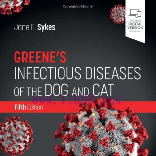 [AME]Greene’s Infectious Diseases of the Dog and Cat, 5th Edition (Original PDF)