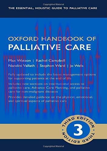 [AME]Oxford Handbook of Palliative Care, 3rd Edition (Oxford Medical Handbooks)