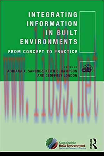 (PDF)Integrating Information in Built Environments (Cib Series)