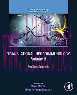 [AME]Translational Neuroimmunology, Volume 8: Multiple Sclerosis (Translational Immunology) (EP...
