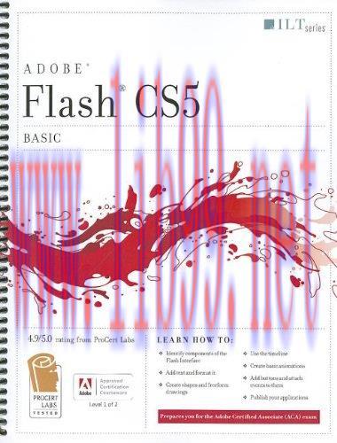 [FOX-Ebook]Flash Cs5 Professional: Basic, Student Manual