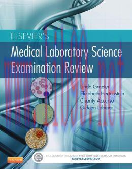 [AME]Elsevier's Medical Laboratory Science Examination Review