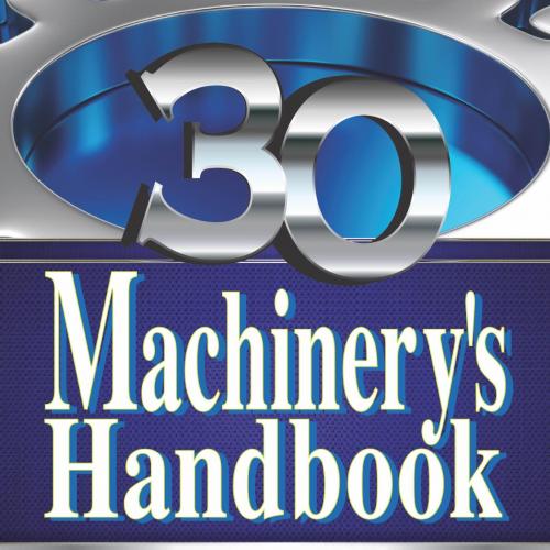 Industrial Press Machinerys Handbook Large Print 30th Edition 083113092X
