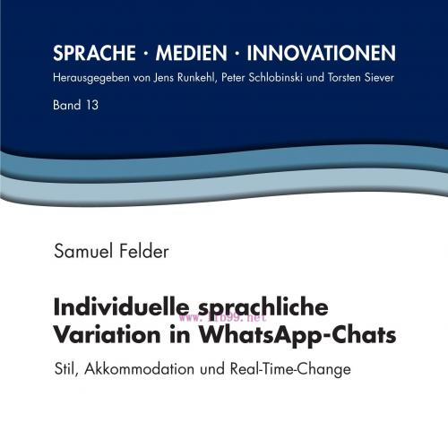 [AME]Individuelle sprachliche Variation in WhatsApp-Chats (Original PDF)