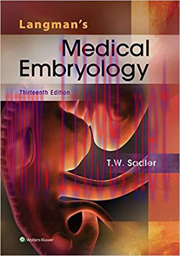 (PDF)Langman’s Medical Embryology 13th Edition