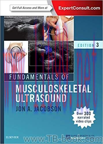 Fundamentals of Musculoskeletal Ultrasound 3rd Edition by Jon A. Jacobson