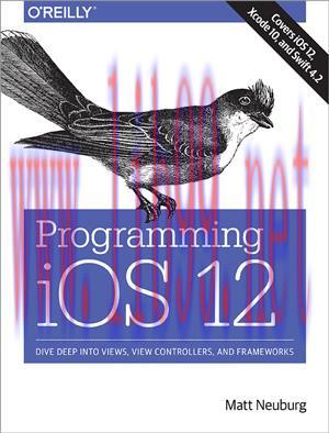 [SAIT-Ebook]Programming iOS 12