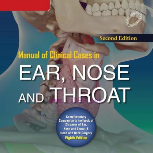 [AME]Manual of Clinical Cases in Ear, Nose and Throat, 2nd Edition (Original PDF)