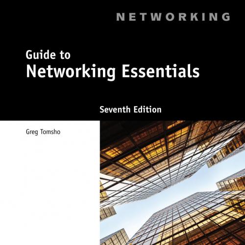 Guide to Networking Essentials 7th Edition 1305105435