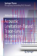 [PDF]Acoustic Levitation-Based Trace-Level Biosensing: Design of Detection Systems and Applicat...