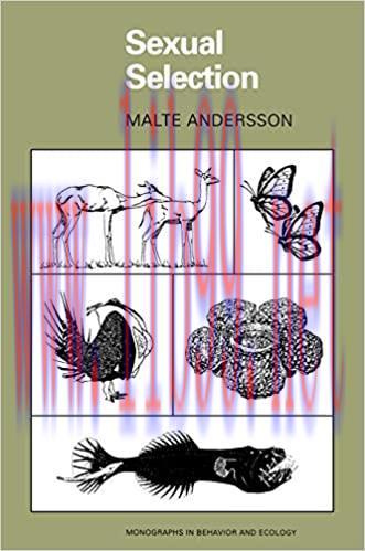 (PDF)Sexual Selection (Monographs in Behavior and Ecology)