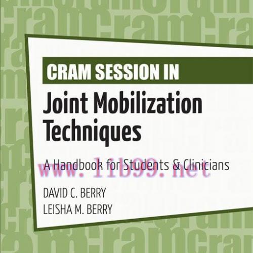 [AME]Cram Session in Joint Mobilization Techniques: A Handbook for Students & Clinicians (EPUB)
