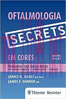 [AME]Secrets: Oftalmologia em Cores – Perguntas e Respostas, 4th Edition (Original PDF)