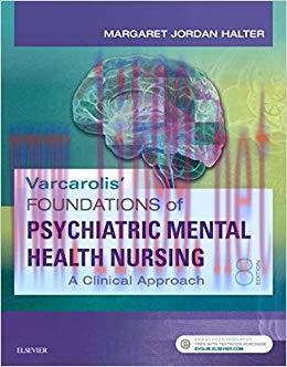 (PDF)Varcarolis’ Foundations of Psychiatric-Mental Health Nursing – E-Book: A Clinical Approach...