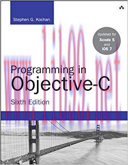 Programming in Objective-C: Programming in Obj.ePub _6 (Developer’s Library) 6th Edition,