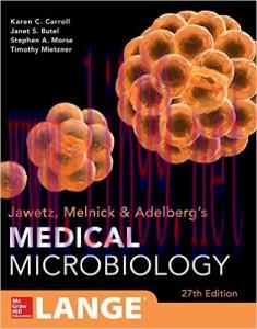 [AME]Jawetz Melnick & Adelbergs Medical Microbiology, 27th Edition (EPUB)