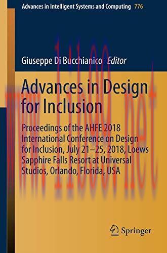 [FOX-Ebook]Advances in Design for Inclusion
