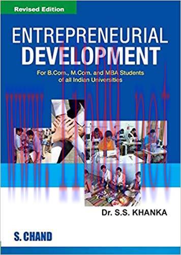 (PDF)Entrepreneurial Development Reprint Edn. 2006 Edition