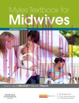[AME]Myles Textbook for Midwives, 16th Edition