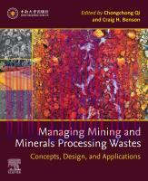 [PDF]Managing Mining and Minerals Processing Wastes