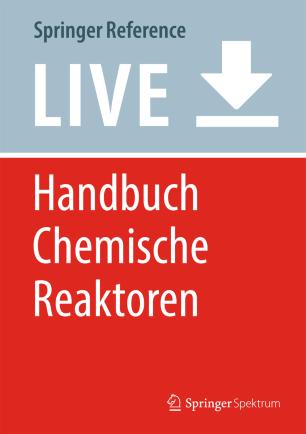 Handbuch Chemische Reaktoren