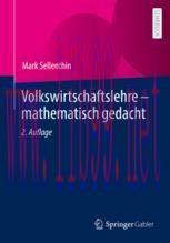 [PDF]Volkswirtschaftslehre – mathematisch gedacht
