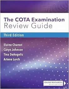 [AME]The Cota Examination Review Guide, 3rd Edition (Original PDF)