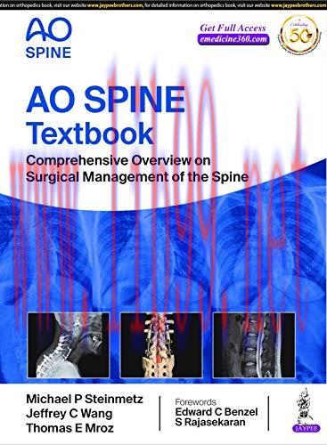 [AME]AO Spine Textbook: Comprehensive Overview on Surgical Management of the Spine (EPUB + AZW ...