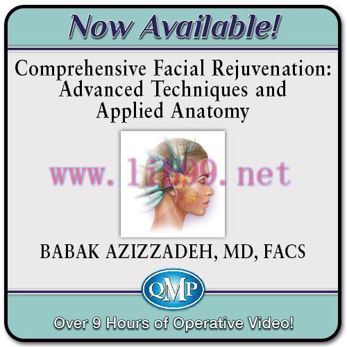 [AME]QMP Comprehensive Facial Rejuvenation: Advanced Techniques and Applied Anatomy 2022 (Video...
