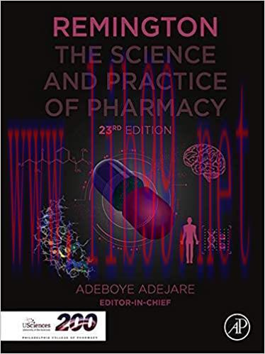(PDF)Remington: The Science and Practice of Pharmacy (Remington: The Science and Practiice of P...