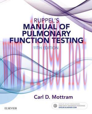 [AME]Ruppel's Manual of Pulmonary Function Testing, 11th Edition (PDF)