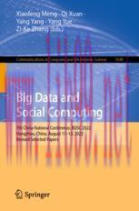 [PDF]Big Data and Social Computing: 7th China National Conference, BDSC 2022, Hangzhou, China, ...