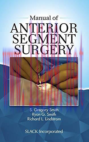 [AME]Manual of Anterior Segment Surgery
