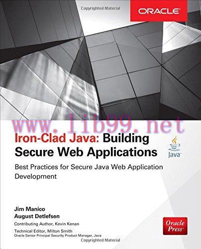 [FOX-Ebook]Iron-Clad Java: Building Secure Web Applications