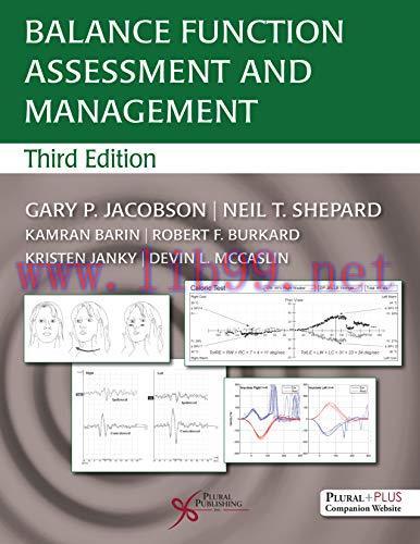 [AME]Balance Function Assessment and Management, 3rd Edition (Original PDF)