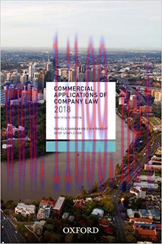 [PDF]Commercial Applications of Company Law 2018, 19th Edition