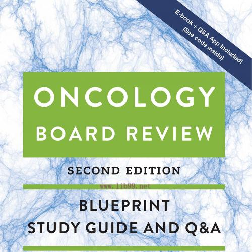 [AME]Oncology Board Review, Second Edition: Blueprint Study Guide and Q&A (EPUB)